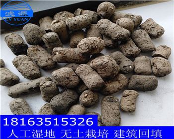 輕質(zhì)陶粒濾料